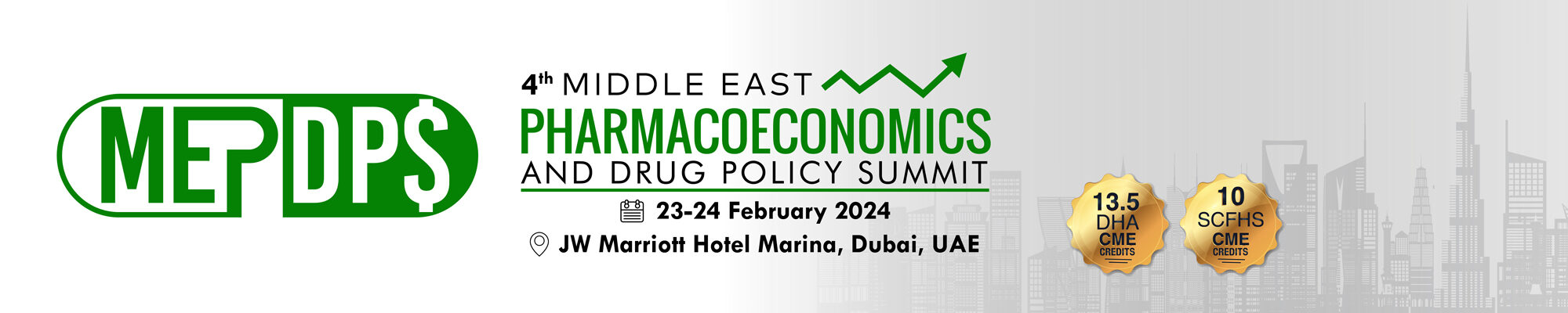 Middle East Pharmacoeconomics and Drug Policy Summit 2024